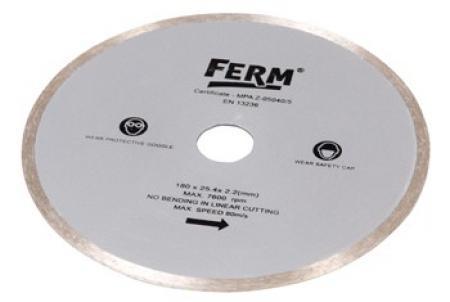 FERM Diamantový kotúč 200 x 25,4 mm