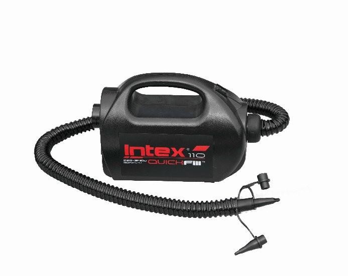 Intex 68609 Elektrická pumpa 220V a 12V